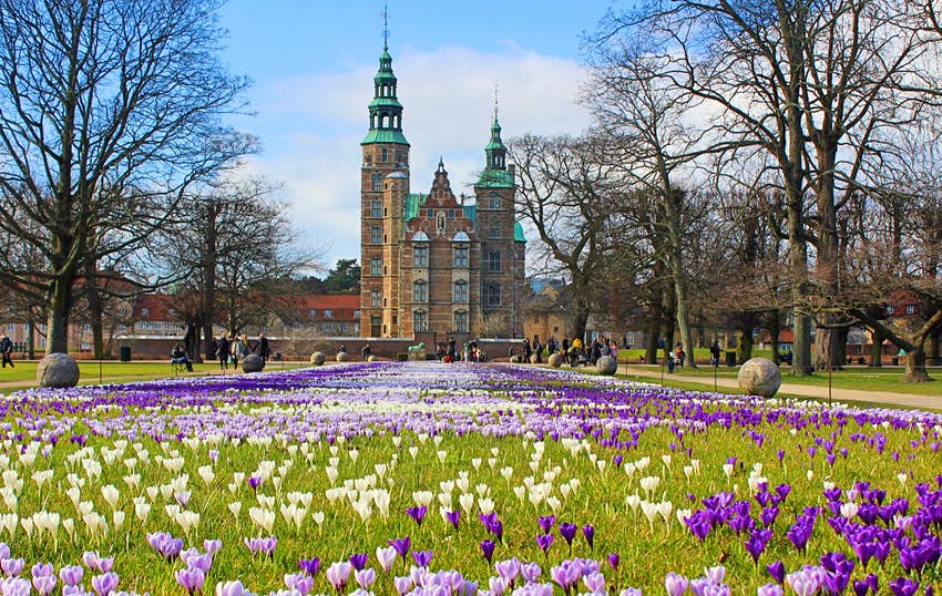 Rosenborg Castle Gardens, Copenhagen